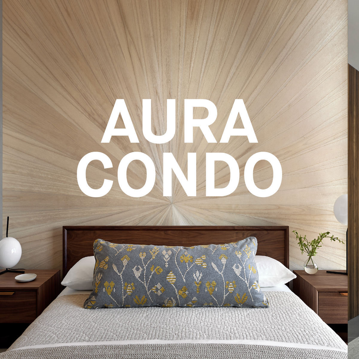 Aura Condo Furnishings by Studio B