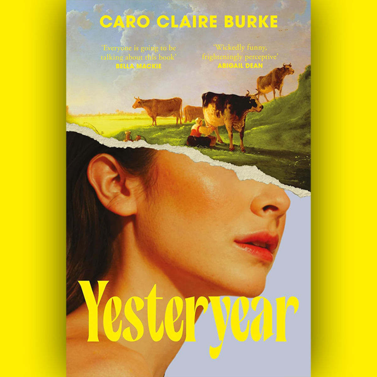 Yesteryear by Caro Claire Burke