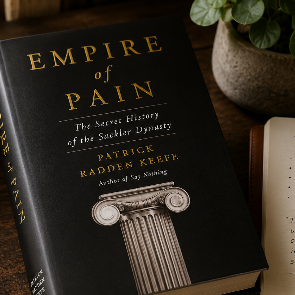 Empire of Pain by Patrick Radden Keefe