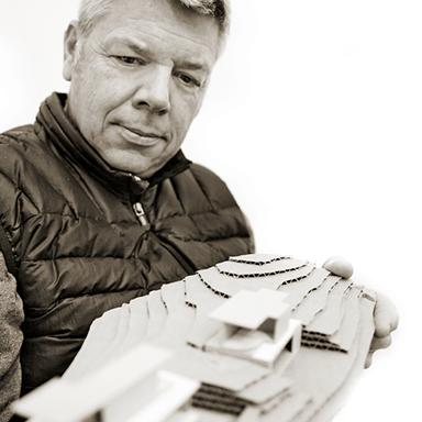 Mike Folwell, AIA of Studio B Architecture + Interiors